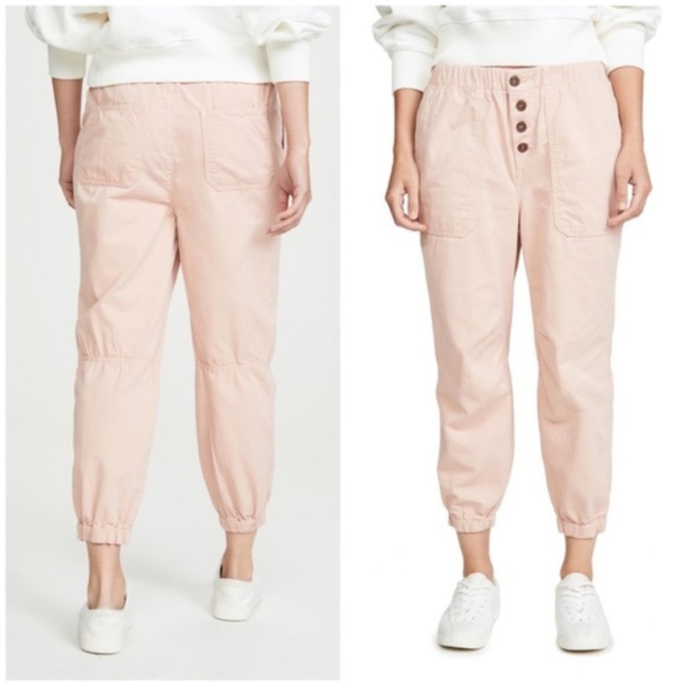 Free People Cadet Pull On Joggers Pants. L - Picture 2 of 11